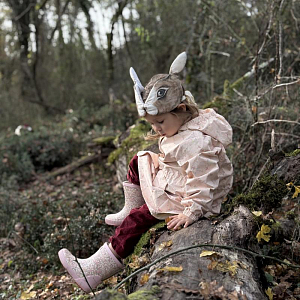 Сапоги резиновые Wheat, цветочный рассвет